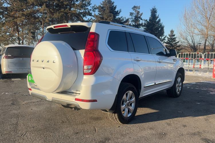 Used Haval H9 2017 2.0T Gasoline 4x4 Premium 5-Seater
