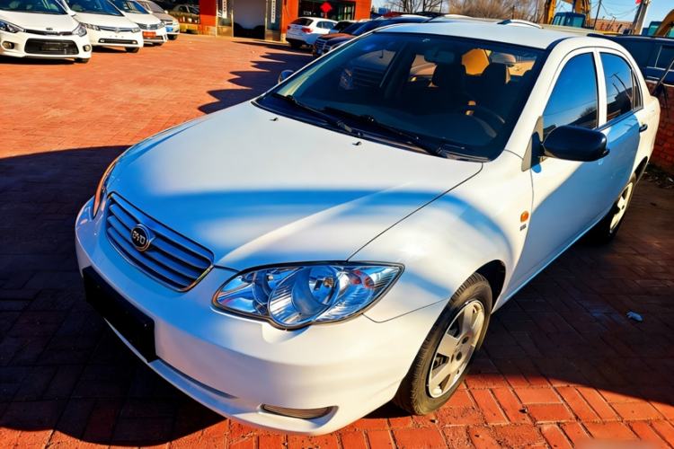 Used BYD F3 2012 Energy-Saving Model 1.5L Manual Comfort Version