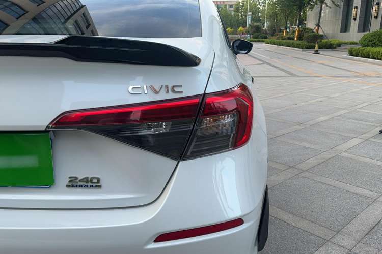 Used Honda Civic 2022 240TURBO CVT Dynamic Edition
