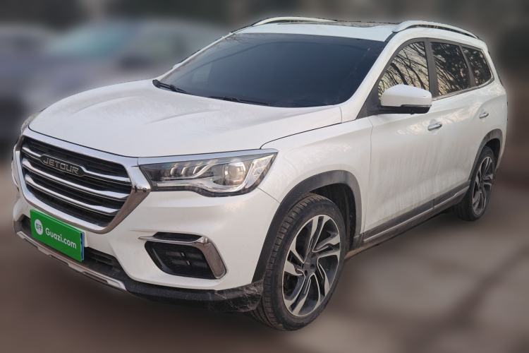 Used JETOUR X90 2019 1.5T Automatic Smart Enjoyment Model 5 Seats China V Emission Standard