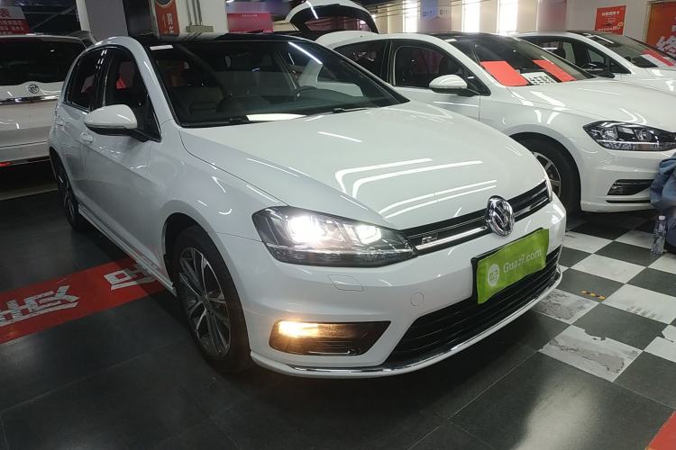 Used Volkswagen Golf 2017 280TSI Automatic R-Line Million-Vehicle Commemorative Edition
