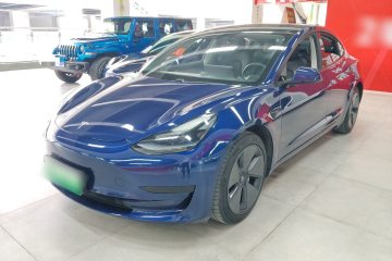 Used Tesla Model 3 2021 Standard Range Rear-Drive Upgraded Version