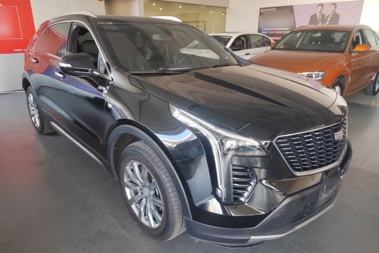 Used Cadillac XT4 2021 28T Two-Wheel Drive Luxury Version
