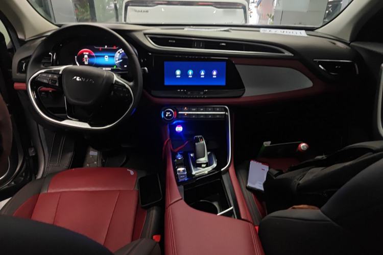 Used Dongfeng Aeolus AX7 2021 PRO 1.6T Automatic Intelligent Driving Edition