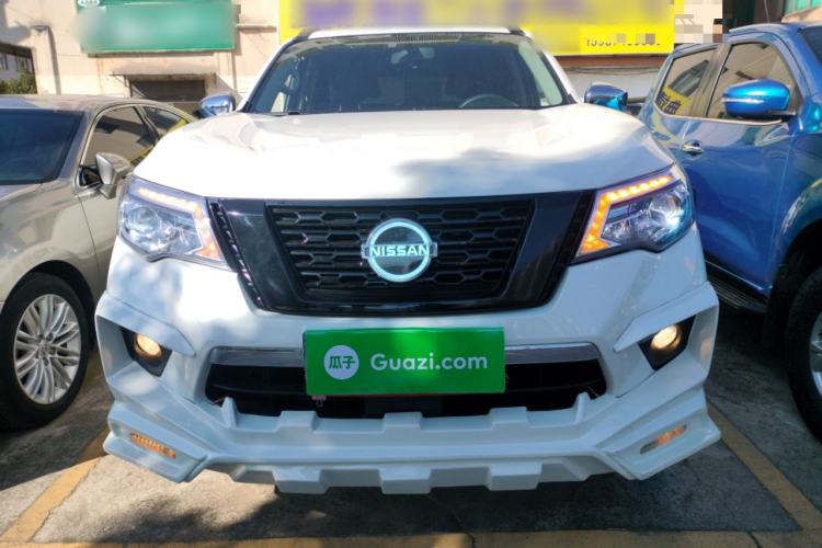 Used Nissan Terra 2020 2.5L XL Upper 4WD Automatic Four-Wheel Drive Luxury Edition
