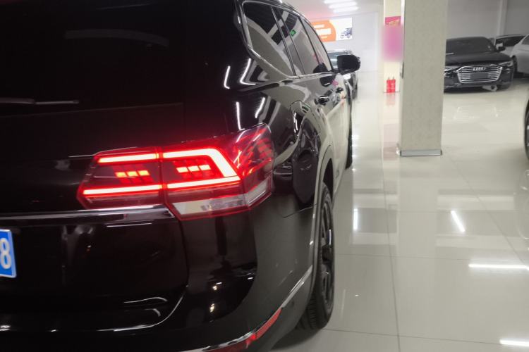 Used Volkswagen Teramont 2017 330TSI Two-Wheel-Drive Luxury Edition