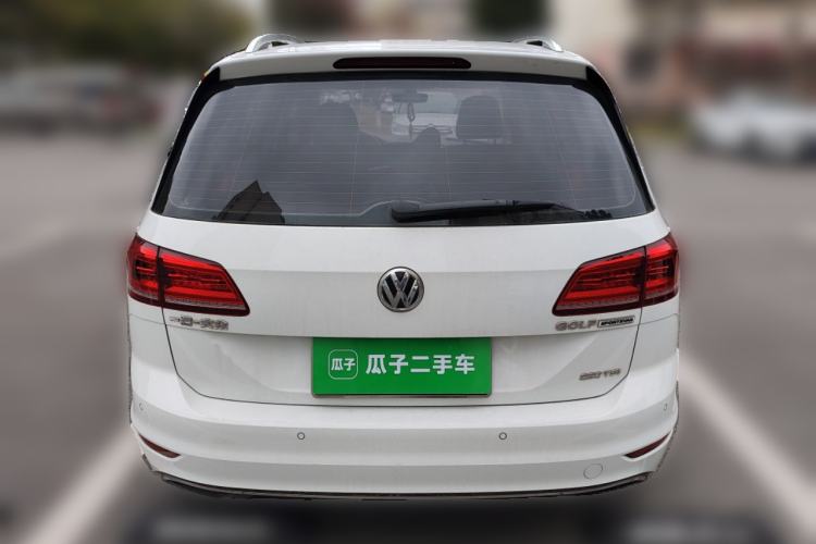 Used Volkswagen Golf Sportsvan 2019 280TSI Automatic Trendy Model China VI Standard
