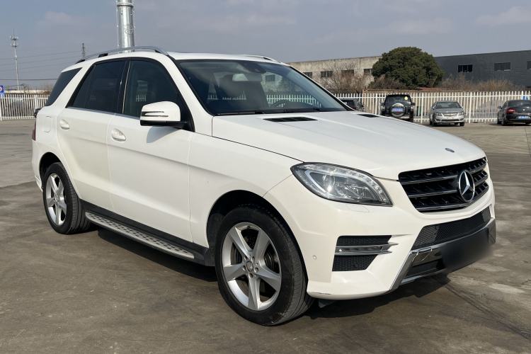Used Mercedes-Benz M-Class 2014 ML 320 4MATIC