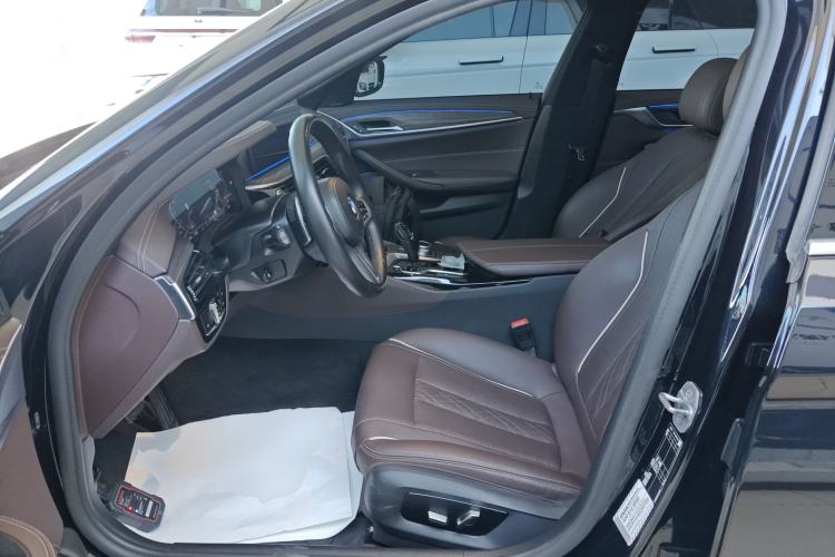 Used BMW 5 Series 2022 Restyled 530Li Leading Edition M Sport Package
