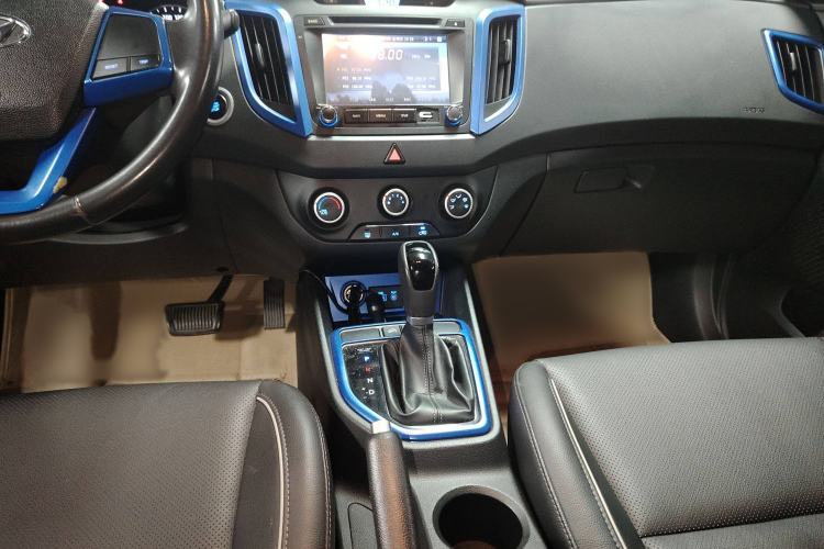 Used Hyundai ix25 2015 1.6L Automatic Two-Wheel Drive Smart GLS Trim
