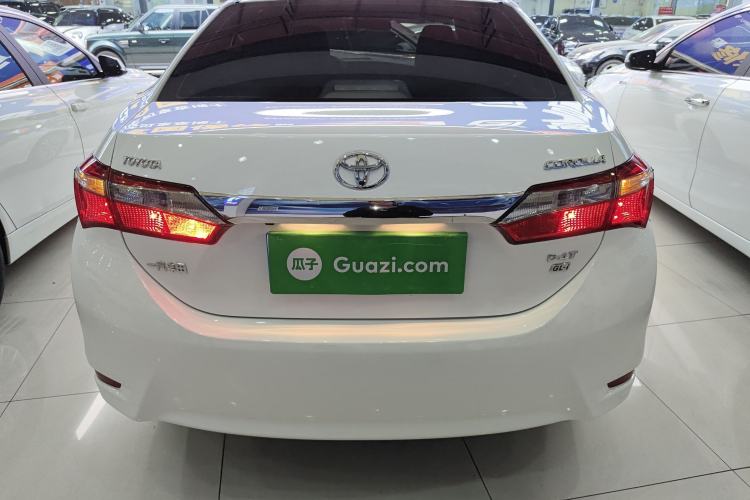 Used Toyota Corolla 2017 Revised Version 1.2T S-CVT GL-i
