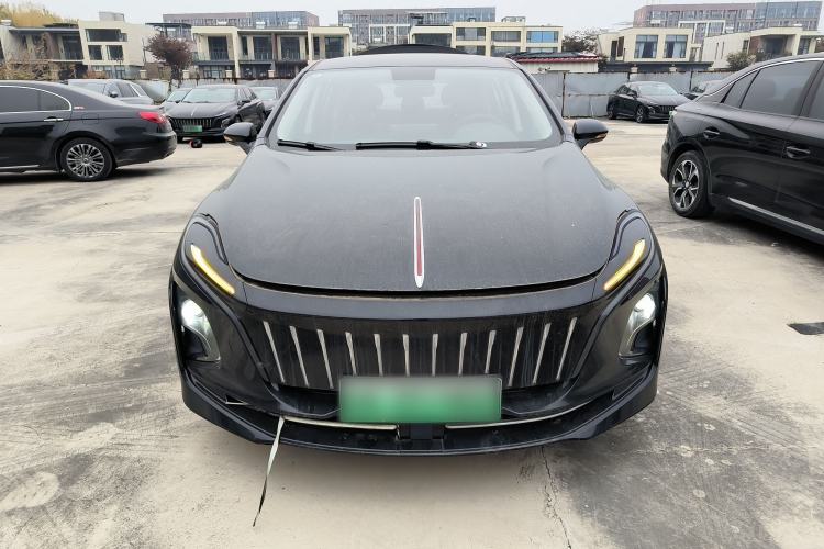 Used Hongqi E-QM5 2023 Revised Version Basic Travel Edition