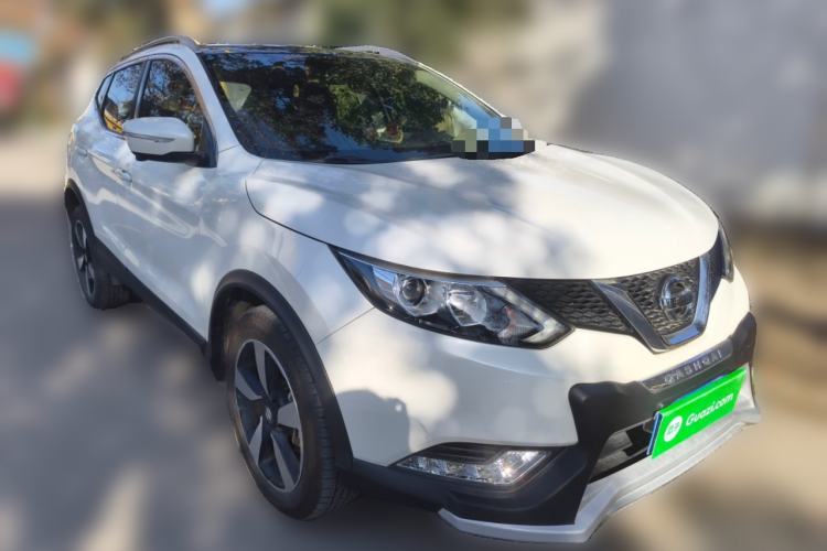 Used Nissan Qashqai 2017 2.0L CVT Luxury Edition China V Standard
