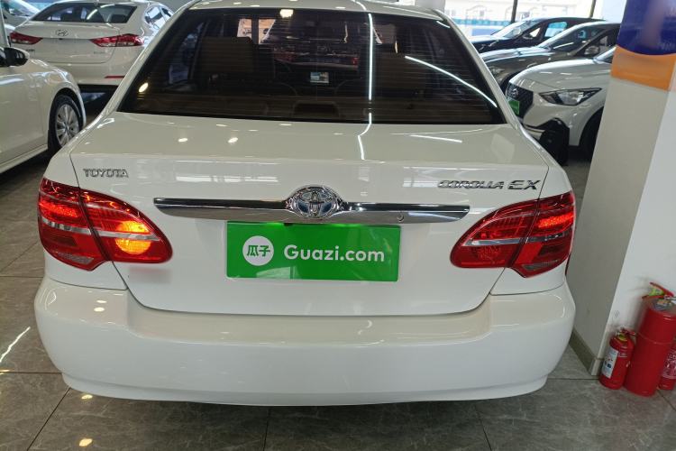 Used Toyota Corolla EX 2013 1.6L Manual Excellence Edition
