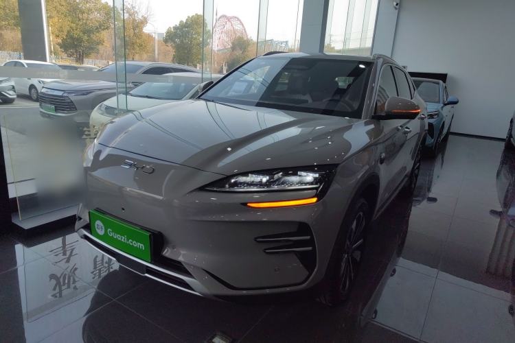 Used BYD Song PLUS New Energy 2025 EV Intelligent Driving Version 520km Premium Model
