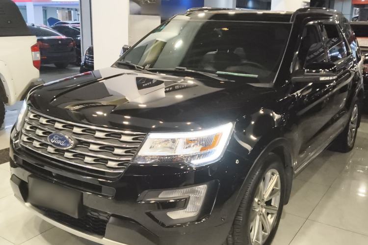 Used Ford Explorer 2017 3.5T Elite Edition
