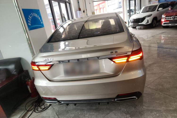Used Geely Auto Binray 2018 14T CVT Binyi Edition