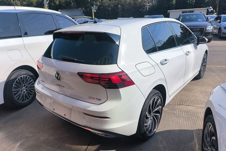 Used Volkswagen Golf 2021 200TSI DSG Pro