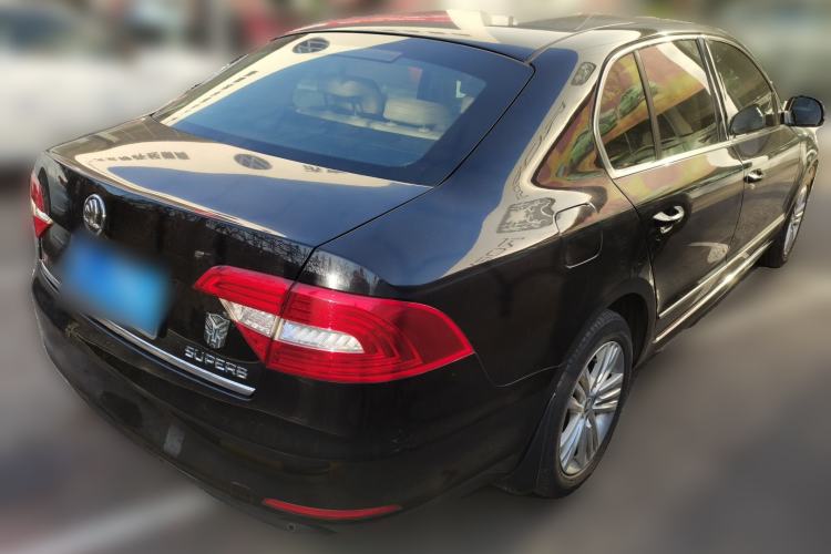 Used Skoda Superb 2013 1.8TSI Automatic MingShi Edition
