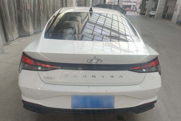 Used Hyundai Elantra 2022 1.5L CVT GLX Elite Edition
