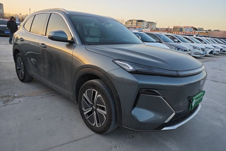 Used  Galaxy Xingjian 7 EM-i 2025 120km Exploration+ Version
