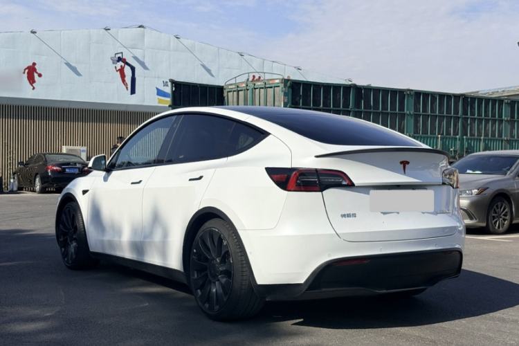Used Tesla Model Y 2022 Performance High-Performance All-Wheel-Drive Version