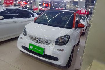 Used smart fortwo 2018 1.0L 52kW Hardtop Passion Edition China V Standard