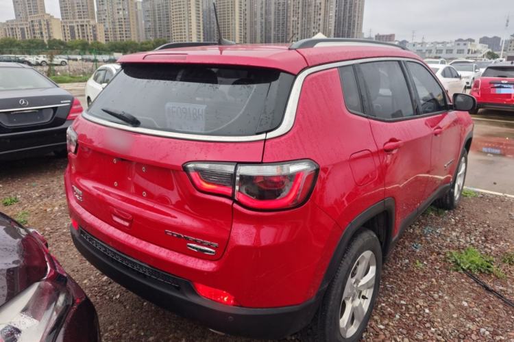 Used Jeep Compass 2019 200T Automatic Family Enjoyment Four-Wheel Drive - Connected Large Screen Version