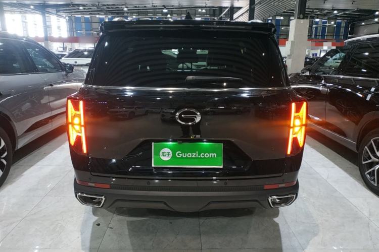 Used GAC Trumpchi GS8 2025 Linghang Series 2.0 TGDI Four-Wheel-Drive Luxury Edition 5 Seats
