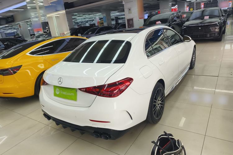 Used Mercedes-Benz C-Class 2024 Second Facelift C 260 L Sport Edition
