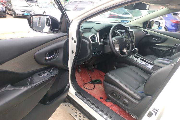 Used Nissan Murano 2021 2.5L XL Two-Wheel Drive Smart Connect Luxury Edition
