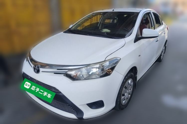Used Toyota Vios 2014 1.3L Manual Value Edition