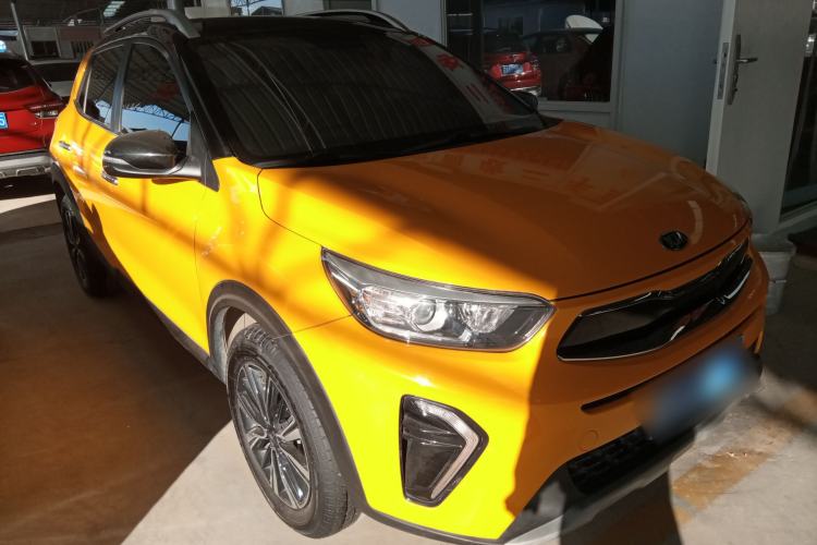 Used Kia kx1 Stonic 2019 1.4L Automatic Fun Edition China VI