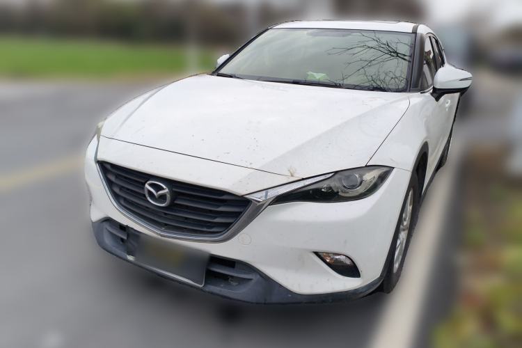 Used Mazda CX-4 2018 2.0L Automatic Two-Wheel Drive Blue Sky Dynamic Version China V Standard