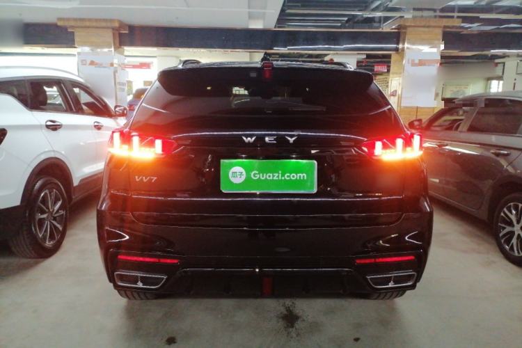 Used Wey VV7 2020 2.0T Flagship Edition
