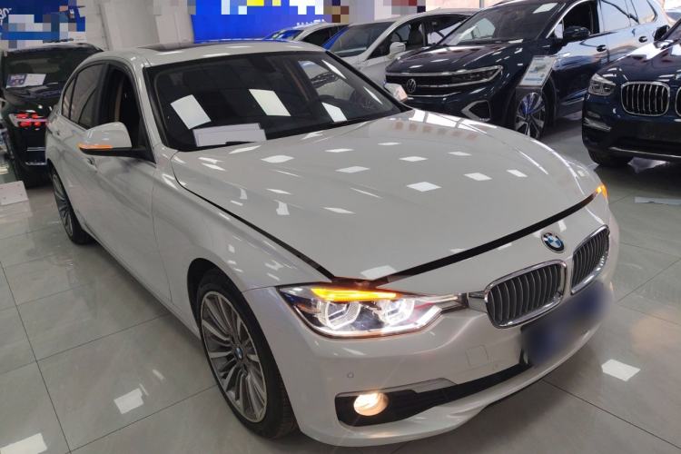 Used BMW 3 Series 2019 320Li Fashion Model