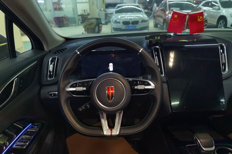 Used Hongqi HS3 PHEV 2024 PHEV 115km Jingwei Edition