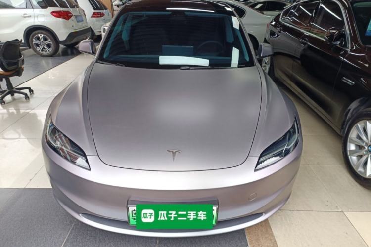 Used Tesla Model 3 2025 Rear-Wheel-Drive Version
