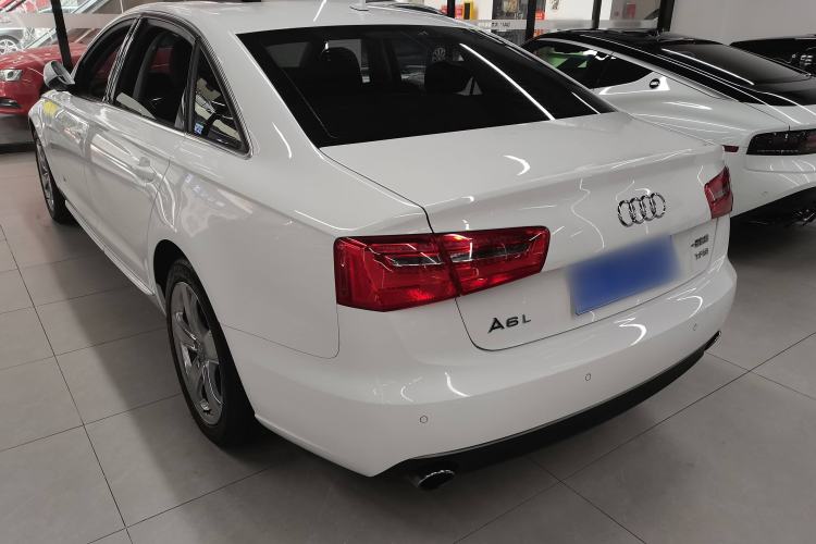 Used Audi A6L 2014 TFSI Standard Model
