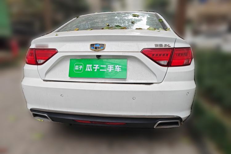 Used Geely Auto Emgrand GL 2017 1.8L Manual Elite Model