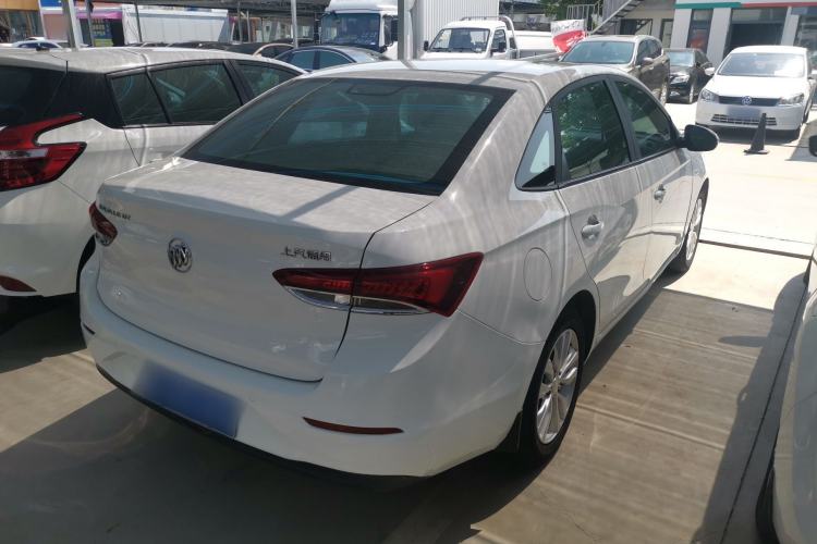 Used Buick GT 2021 Revised Version Flagship 1.5L Automatic Elite Edition
