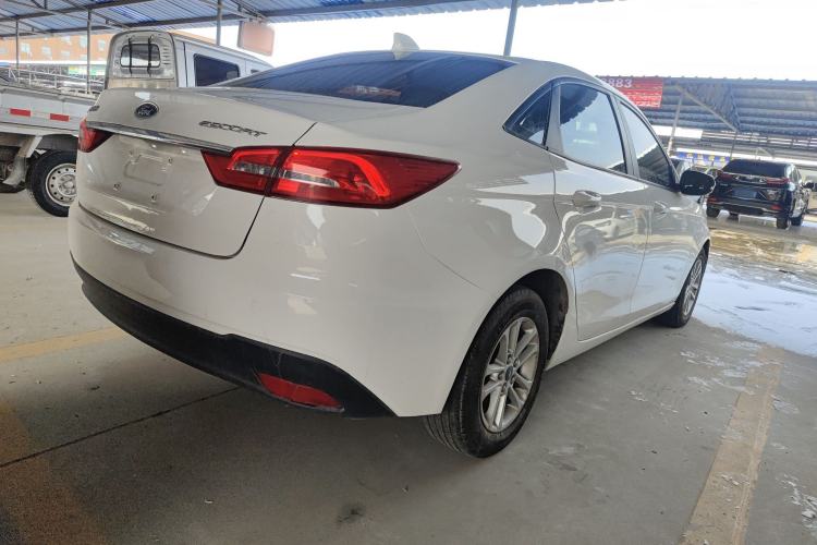 Used Ford Escort 2019 Revised 1.5L Automatic ZhiXiang Version (Tire Pressure Monitoring) China VI Standard