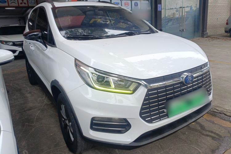 Used BYD Yuan New Energy 2018 EV360 Smart Connect Cool Edition