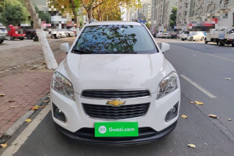 Used Chevrolet Trax 2016 1.4T Manual Two-Wheel Drive Comfort Version with Sunroof