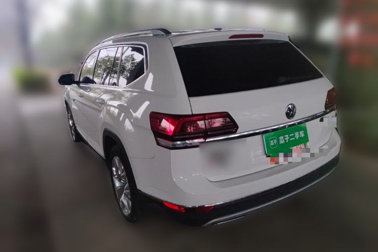 Used Volkswagen Teramont 2017 530 V6 Four-Wheel Drive Supreme Flagship Edition