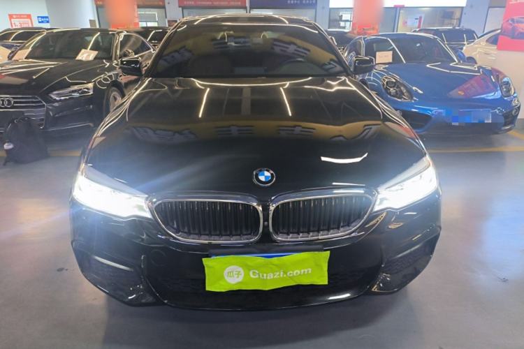 Used BMW 5 Series 2019 530Li Luxury Edition M Sport Package
