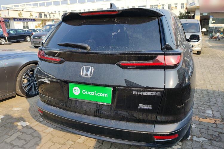 Used Honda Breeze 2021 240TURBO CVT Two-Wheel Drive Smart Enjoyment Version
