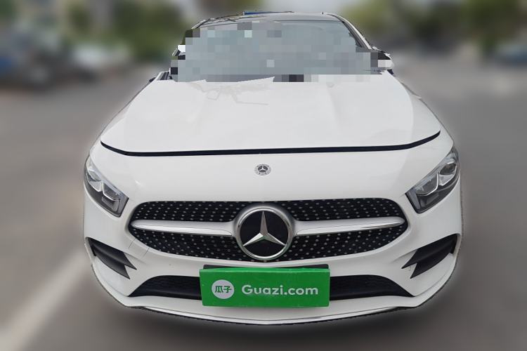 Used Mercedes-Benz A-Class 2021 A 200 L Sport Sedan Fashion Model
