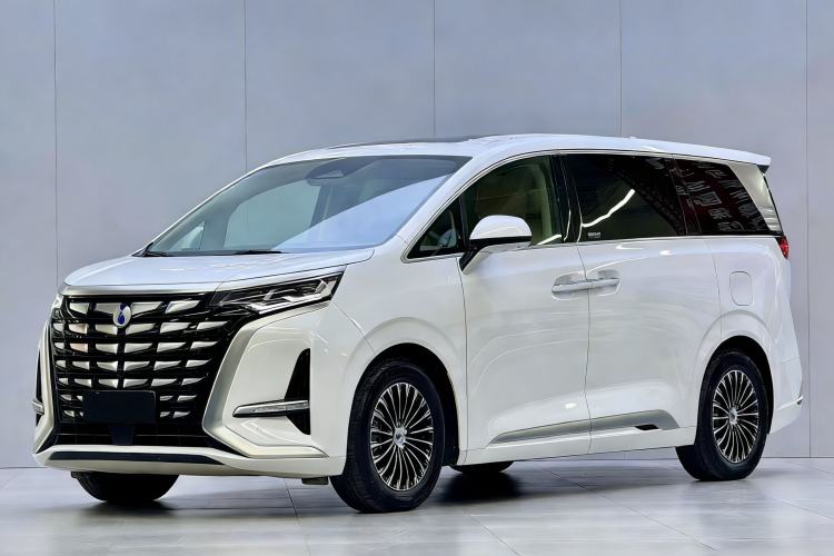 Used Denza D9 2022 DM-i 970 Four-Wheel Drive Prestige Model