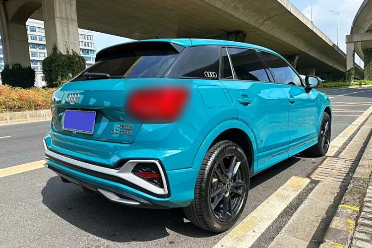 Used Audi Q2L 2022 35 TFSI Progressive Dynamic Edition
